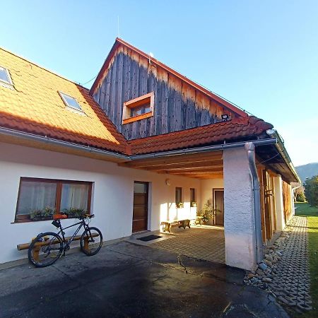 Vidiecky apartmán Kubo Paucsinalehota Kültér fotó