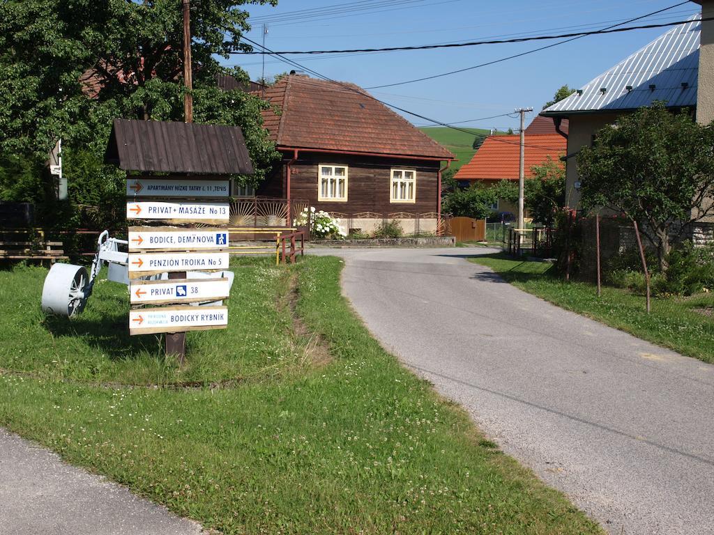 Vidiecky apartmán Kubo Paucsinalehota Kültér fotó