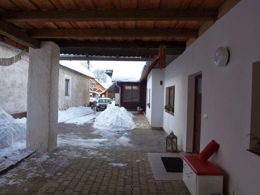 Vidiecky apartmán Kubo Paucsinalehota Kültér fotó