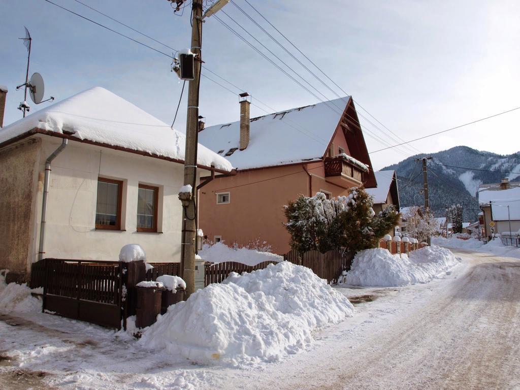 Vidiecky apartmán Kubo Paucsinalehota Kültér fotó