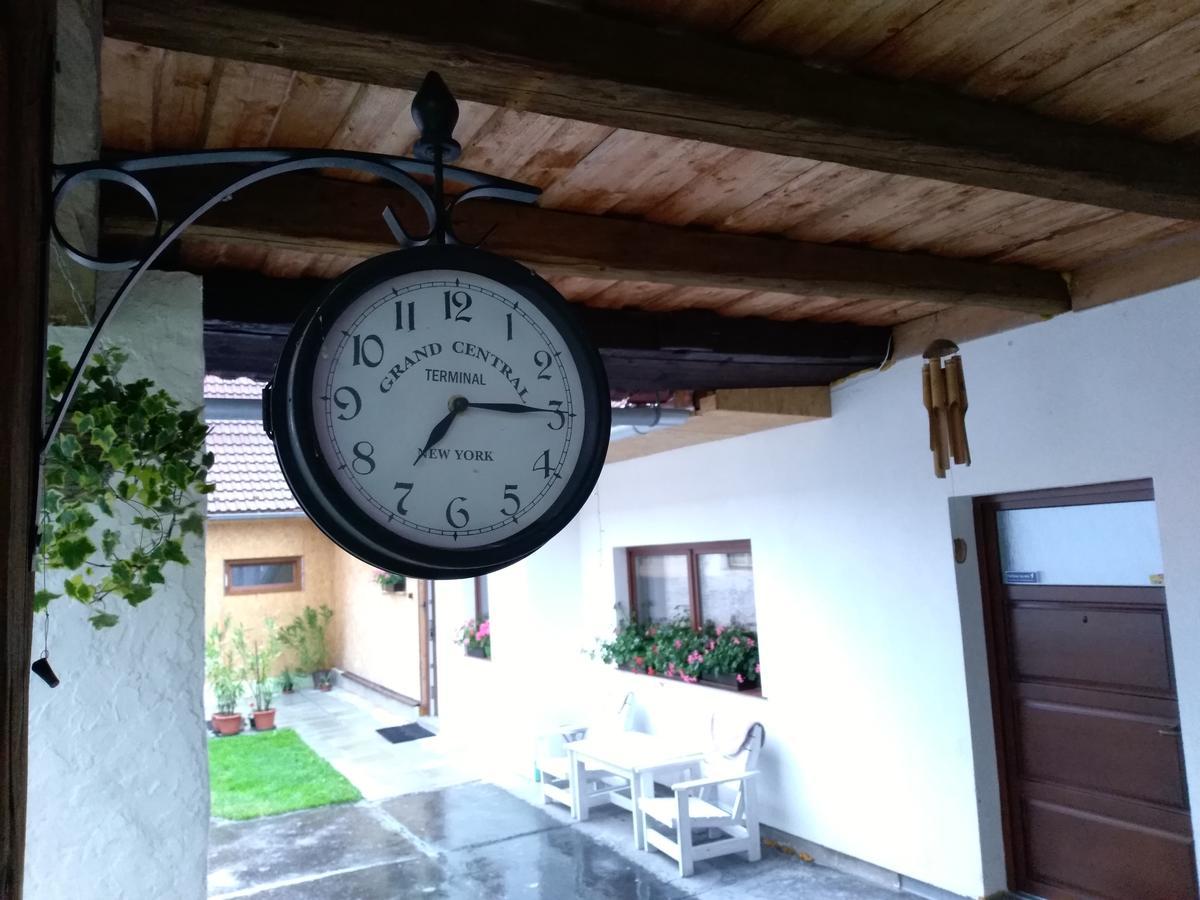 Vidiecky apartmán Kubo Paucsinalehota Kültér fotó