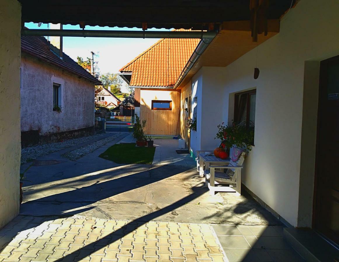 Vidiecky apartmán Kubo Paucsinalehota Kültér fotó