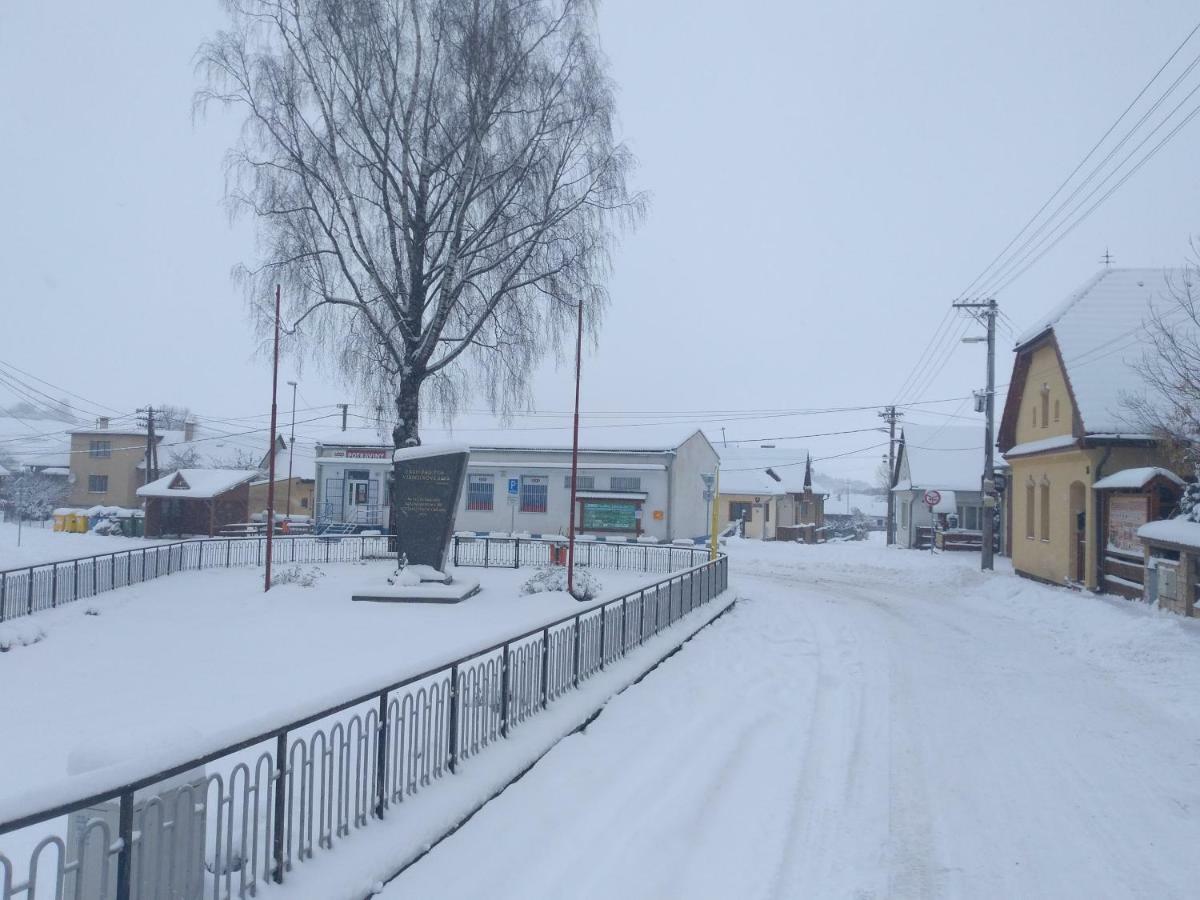 Vidiecky apartmán Kubo Paucsinalehota Kültér fotó